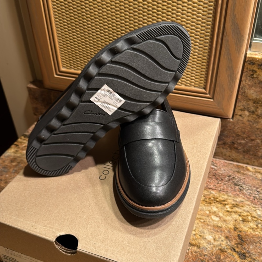 Clark’s Sharon Gracie Loafer 7 1/2 W. NEW! - Picture 2 of 5